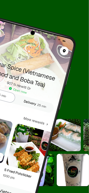 Sugar Spice Vietnamese food Screenshot 1