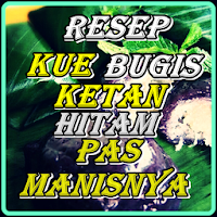 Resep Kue Bugis Ketan Hitam Pa