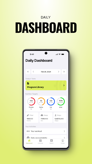 BuildFit Coaching App Screenshot 1