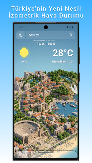 isoHava: Isometric Weather App Screenshot 0
