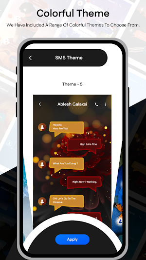SMS Messages - SMS, Messenger Screenshot 2