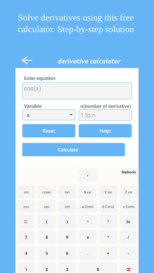 Mathools Screenshot 2