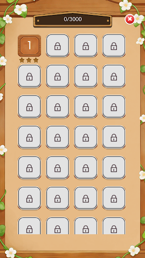 Flower Home: Tile Match Screenshot 1