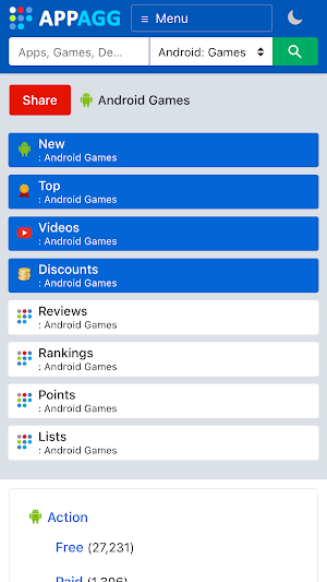 AppAgg: Apps, Games, Deals+RSS Screenshot 1