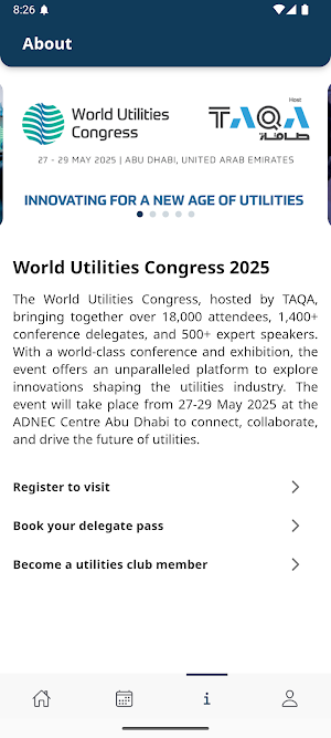 World Utilities Congress 2025 Screenshot 3
