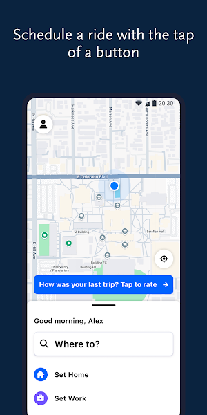 LA Metro Micro Screenshot 0
