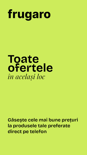 Frugaro - oferte săptămânale Screenshot 0