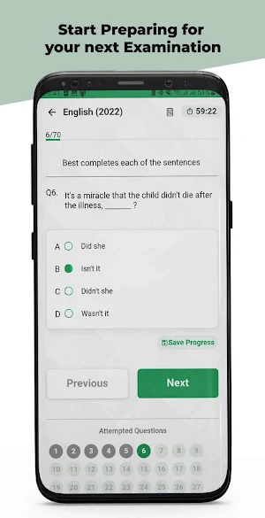 JAMB Past Questions & Answers Screenshot 3