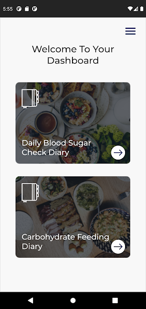 ACHIEVE Patient App Screenshot 1