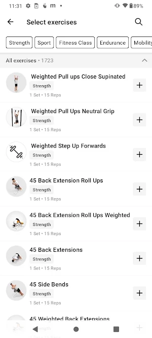 My Fit-Inn Screenshot 2