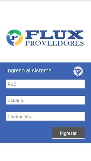 Flux Proveedores Screenshot 0