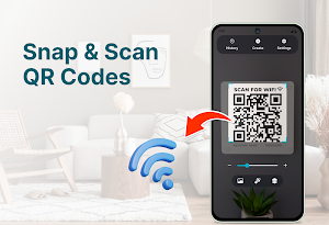 QR Code & Barcode Scanner Screenshot 0