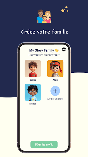 My Story – Histoires enfants Screenshot 1