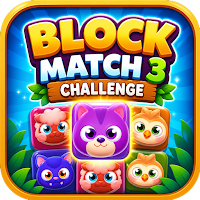 Block Match 3 Challenge