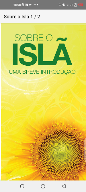 Sobre o Islã Screenshot 1