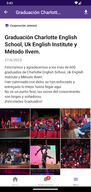 Corporación Jetmind Screenshot 2