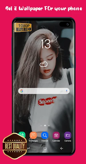 HD Kim Jennie Wallpaper BLAKPINK Screenshot 2