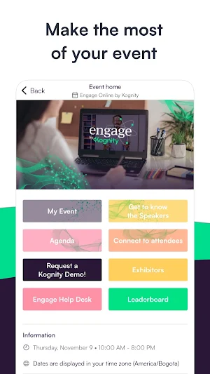 Engage Online by Kognity Screenshot 1