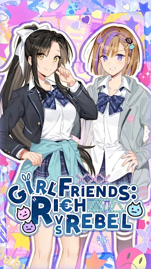 Girlfriends: Rich vs Rebel Screenshot 0