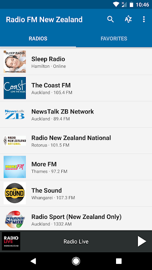 Radio FM New Zealand Screenshot 0