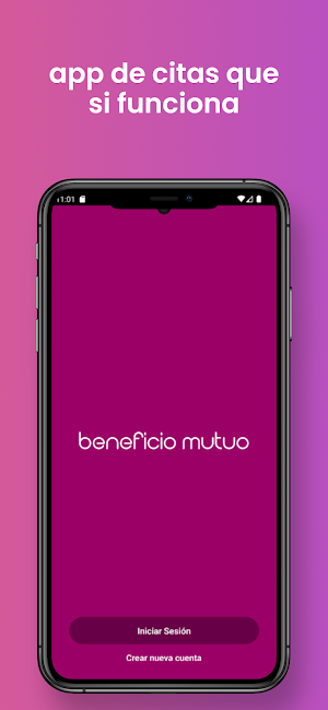 Beneficio Mutuo Screenshot 1