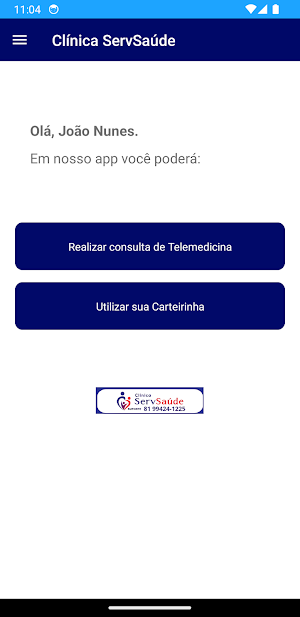Clínica ServSaúde Screenshot 1