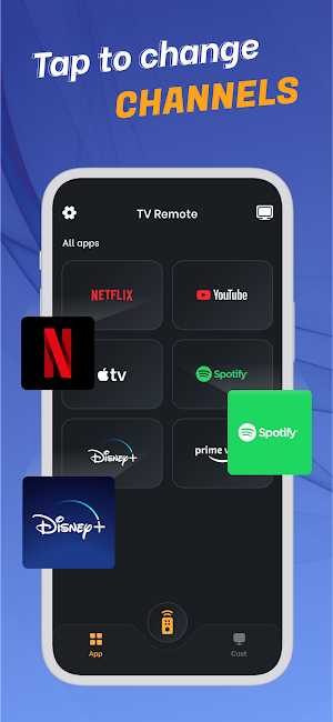 Smart TV Remote Control Screenshot 1