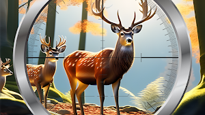 Deer Hunting Gun Shooting Game Screenshot 2