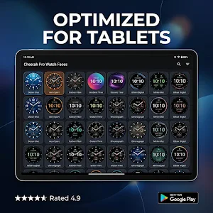 Cheetah Pro - Watch Faces Screenshot 2
