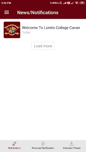 Loreto College Cavan Screenshot 0