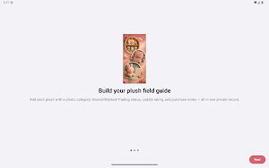 Plush Bean Tracker Screenshot 2