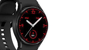 Classic Analog Watch Face B&R Screenshot 3