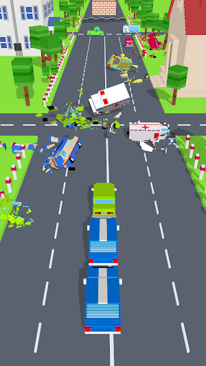 Merge Cars: Road Smash Screenshot 2