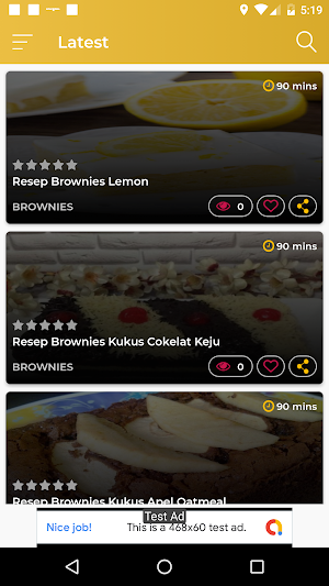 Cari Resep Brownies Lengkap Screenshot 3