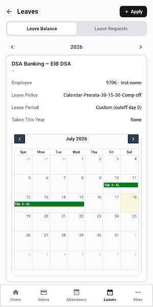 DerbyGroup ESS Screenshot 3