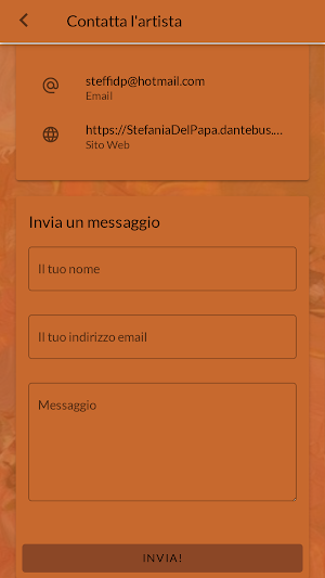 Stefania Del Papa Screenshot 2