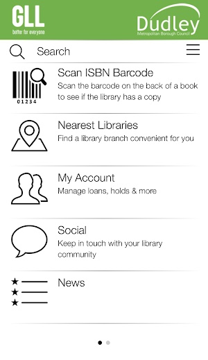 Dudley Libraries Screenshot 0