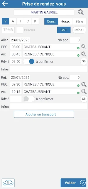 Ambges Nomade Screenshot 2