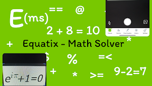 Equatix - Math Solver Screenshot 0