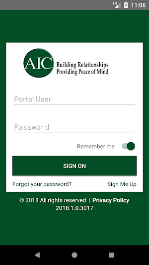 AIC Insurance Services Online Screenshot 0