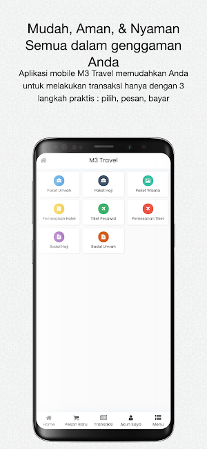 M3 Travel Screenshot 0