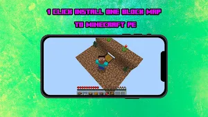 One Block Skyblock Minecraft Screenshot 1
