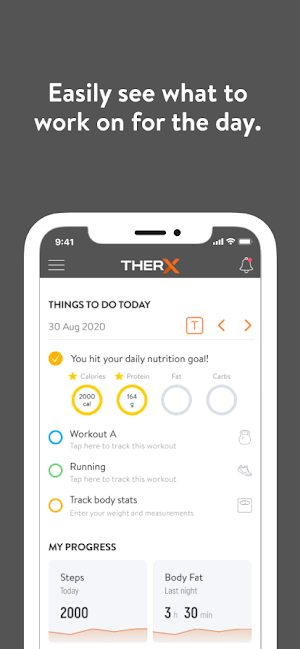 TherX Screenshot 1