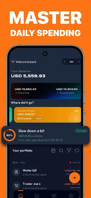 Wise money manager - Spendwise Screenshot 0