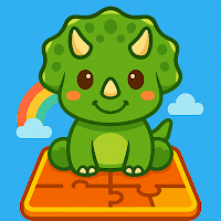 Dinosaur Puzzles - Learn Names