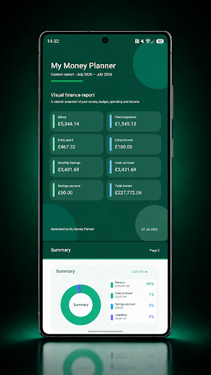 My Money Planner Screenshot 3
