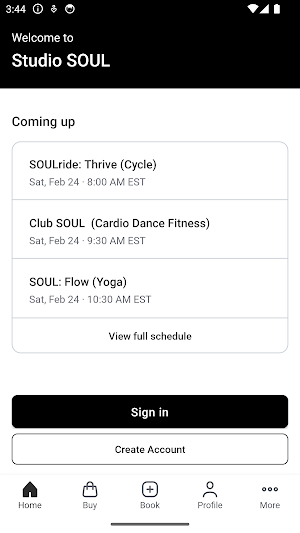 Studio SOUL Screenshot 1