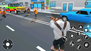 City of Apes: Gangster Driving Screenshot 0
