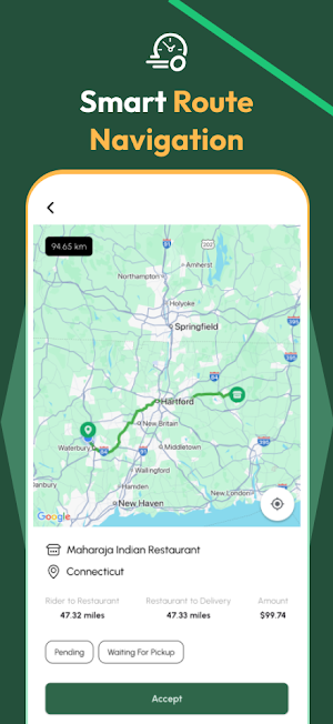 Foodhaven - Rider Screenshot 2
