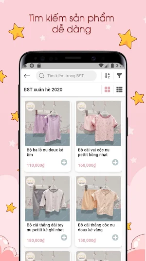 Nousbemoon–Nous store miền bắc Screenshot 1